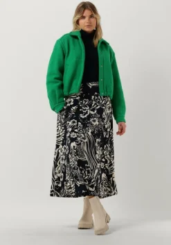 donkerblauwe my essential wardrobe tops & t-shirts hapermw rollneck blouse