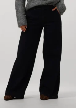 MY ESSENTIAL WARDROBE e wijde broek laramw 115 wide pant>DAMES Broeken