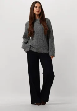 MY ESSENTIAL WARDROBE e wijde broek laramw 115 wide pant>DAMES Broeken