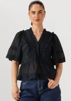 NEO NOIR e blouses evienne s voile top>DAMES Blouses