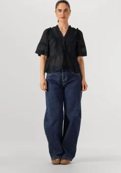 NEO NOIR e blouses evienne s voile top>DAMES Blouses