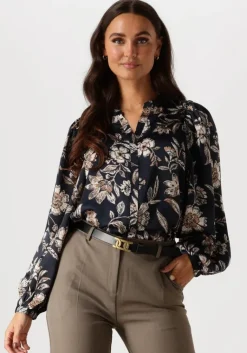 NEO NOIR e blouses nani canvas flower blouse>DAMES Blouses