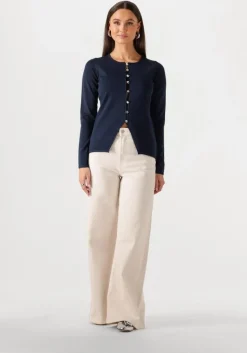 NEO NOIR e blouses teller knit blouse>DAMES Blouses