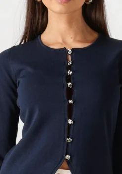 NEO NOIR e blouses teller knit blouse><noscript><img width=