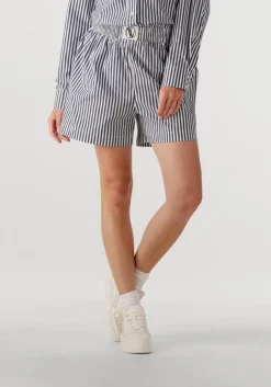 donkerblauwe notre-v korte broek nv-freja