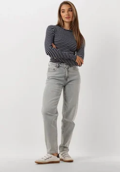 NOTRE-V e tops & t-shirts nv-eelke round neck>DAMES Tops & T-Shirts