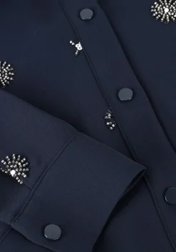 donkerblauwe nukus blouses newport blouse embroidery