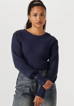 NUKUS e truien/vesten mulberry pullover lurex>DAMES Truien & Vesten