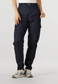 donkerblauwe penn & ink broeken trousers