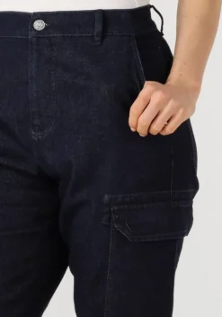 donkerblauwe penn & ink broeken trousers