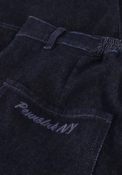 donkerblauwe penn & ink broeken trousers