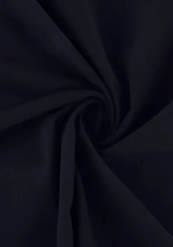 donkerblauwe penn & ink mini jurk dress