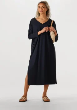 donkerblauwe penn & ink mini jurk dress