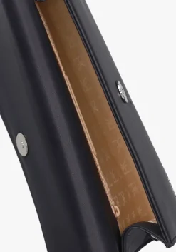 donkerblauwe peter kaiser clutch 69051