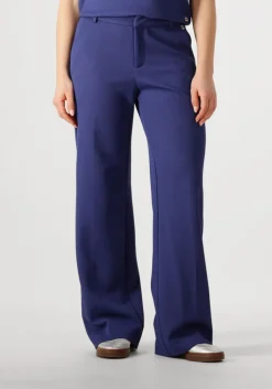 POM AMSTERDAM e pantalon wide leg pants sapphire>DAMES Broeken