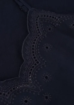 donkerblauwe pom amsterdam top emmi