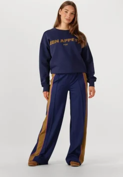 donkerblauwe pom amsterdam sweater sweater - bon appetit