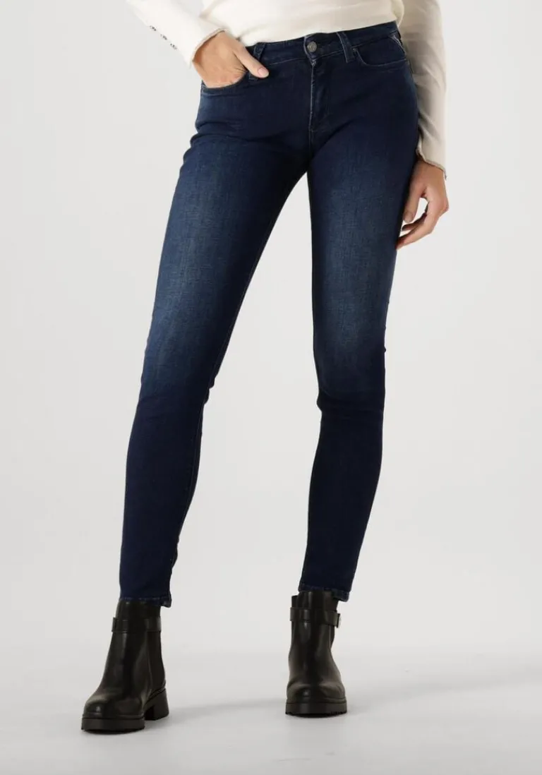 REPLAY e skinny jeans new luz pants>DAMES Jeans