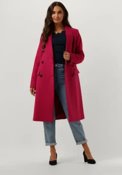 donkerblauwe rosemunde top babette silk t-shirt lace