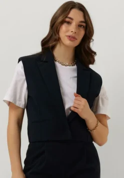 RUBY TUESDAY e gilet relin cropped waistcoat>DAMES Gilets|Blazers