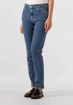 SELECTED FEMME e slim fit jeans slfslim bea-kori mw jeans>DAMES Jeans