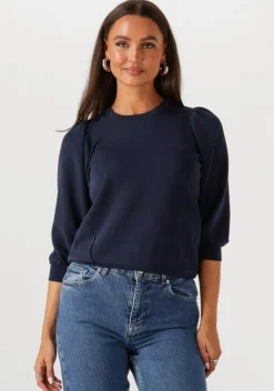 SELECTED FEMME e t-shirt slftenny 3/4 sweat top>DAMES Tops & T-Shirts