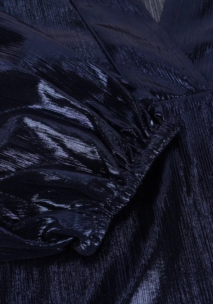 donkerblauwe studio amaya blouses luna