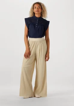 donkerblauwe suncoo blouses ludy