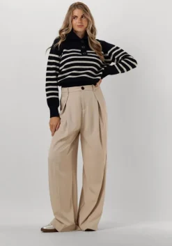 donkerblauwe suncoo trui patski