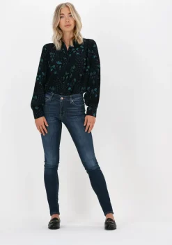 donkerblauwe tiger of sweden skinny jeans slight