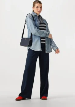 TOMMY HILFIGER e t-shirt slim henley gb scoop-nk ls 1><noscript><img width=