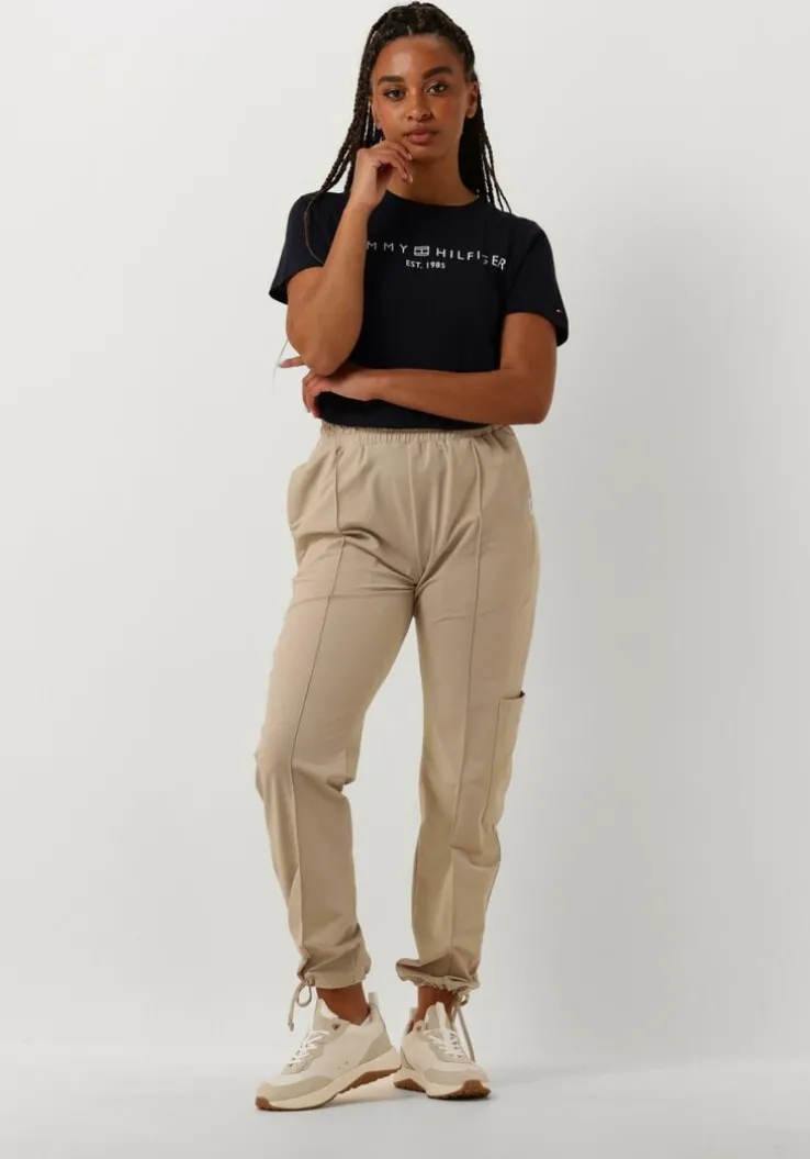 donkerblauwe tommy hilfiger t-shirt rec corp logo c-nk