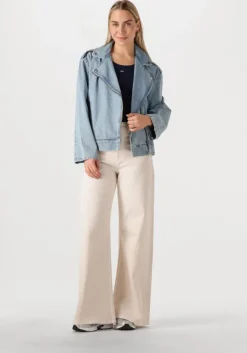 donkerblauwe tommy jeans top tjw essential rib tank ext