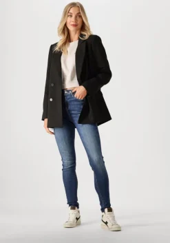 donkerblauwe tommy jeans skinny jeans nora md skn ai3354