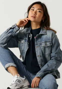 TOMMY JEANS e spijkerjas mom cls jacket ah7131>DAMES Jassen