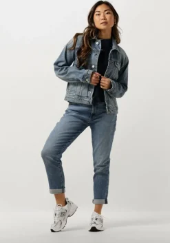 TOMMY JEANS e spijkerjas mom cls jacket ah7131>DAMES Jassen