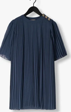 donkerblauwe twinset milano mini jurk 251tp2051