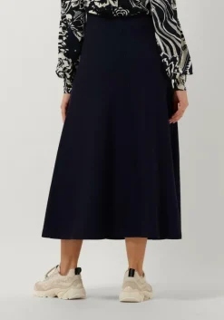 VANILIA e midirok double punto midi skirt><noscript><img width=