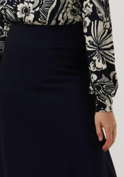 VANILIA e midirok double punto midi skirt><noscript><img width=