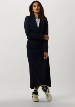 VANILIA e midirok double punto midi skirt><noscript><img width=