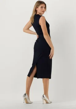 VANILIA e midi jurk punto dress><noscript><img width=