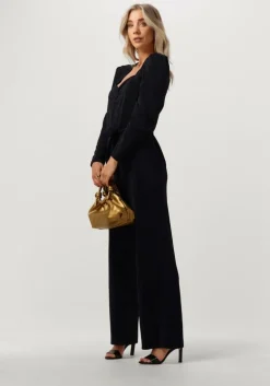 donkerblauwe y.a.s. jumpsuit yasdisna ls jumpsuit