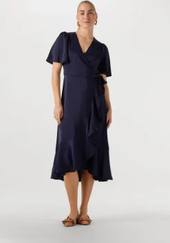 Y.A.S. e midi jurk yasthea midi wrap dress>DAMES Jurken