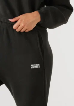 donkergrijze american vintage joggingbroek izubird