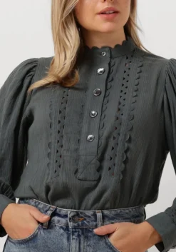 donkergrijze antik batik blouses aya blouse