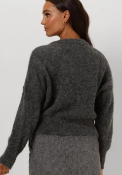 BY-BAR donkergrijze trui sonny natural pullover><noscript><img width=