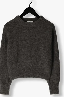 BY-BAR donkergrijze trui sonny natural pullover><noscript><img width=