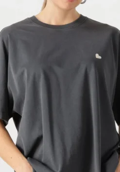 CATWALK JUNKIE donkergrijze t-shirt oversized graphic tshirt><noscript><img width=