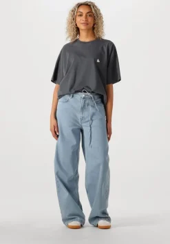 CATWALK JUNKIE donkergrijze t-shirt oversized graphic tshirt><noscript><img width=