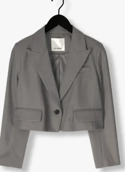 CO'COUTURE donkergrijze co'couture blazer liane blazer><noscript><img width=